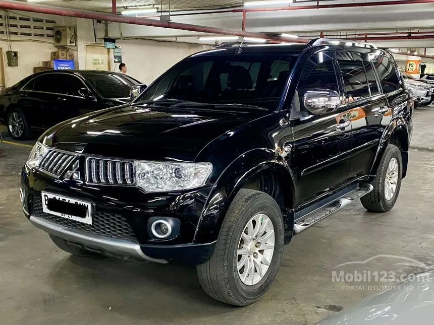 2012 Mitsubishi Pajero Sport Exceed SUV