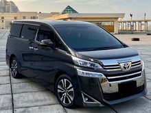 Toyota Vellfire G ATPM 2018 facelift limited color