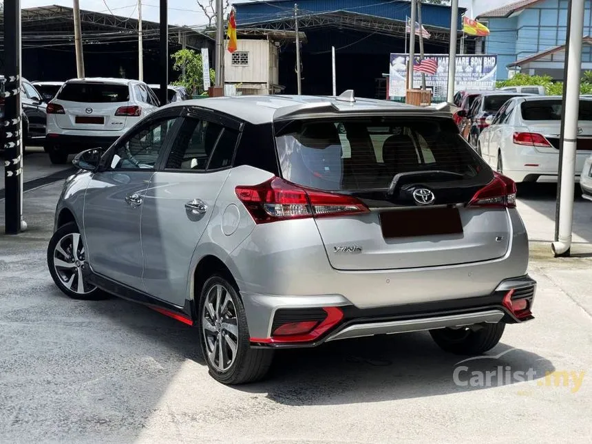 2020 Toyota Yaris G Hatchback