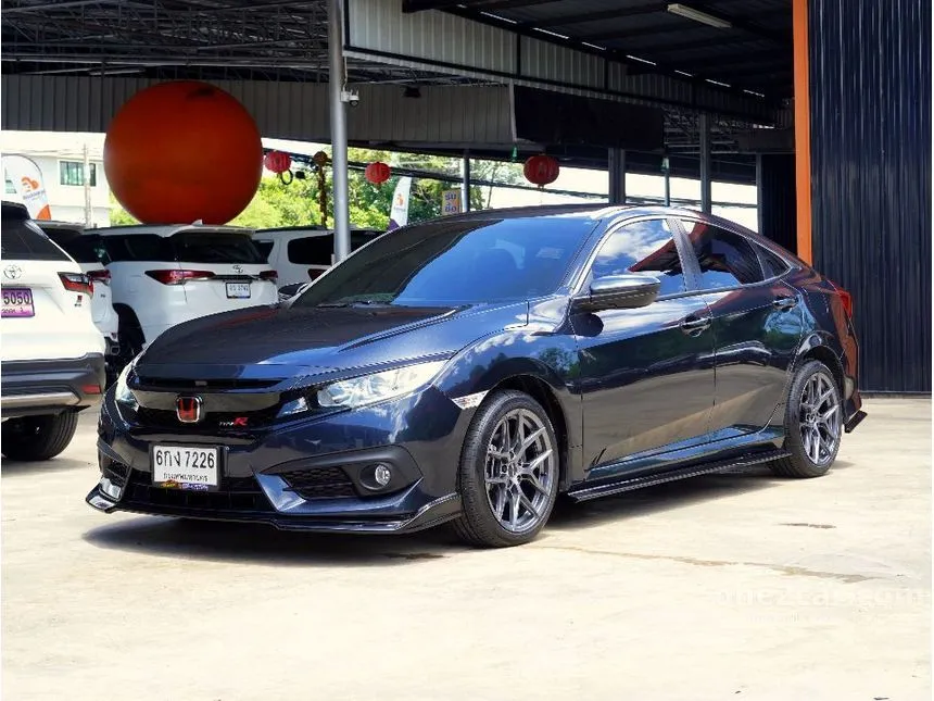 2017 Honda CIVIC E Sedan