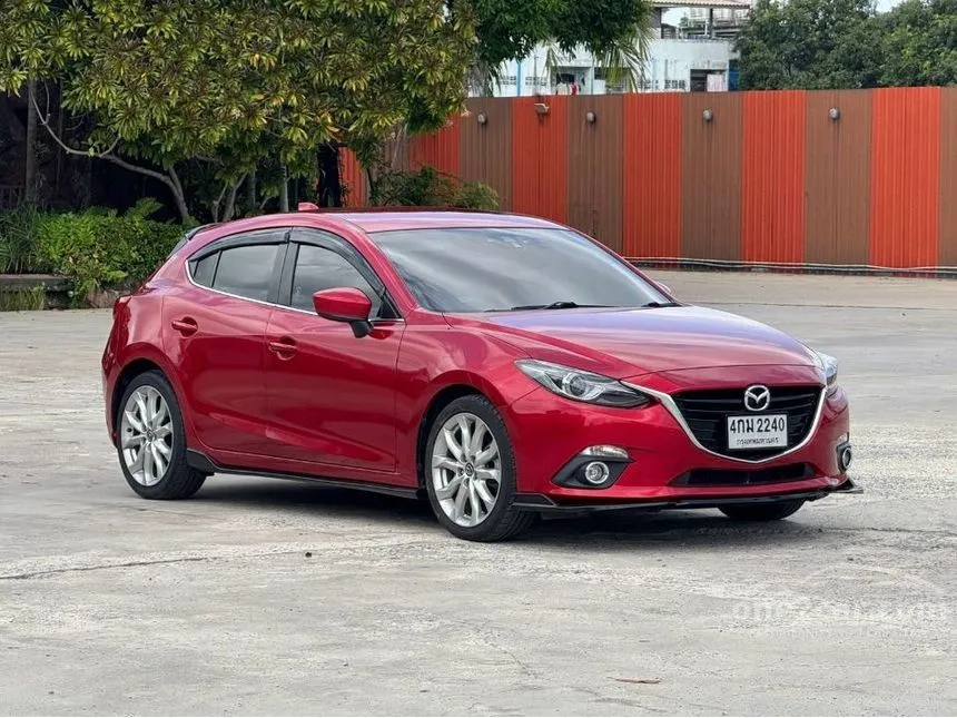 2015 Mazda 3 SP Sports Hatchback