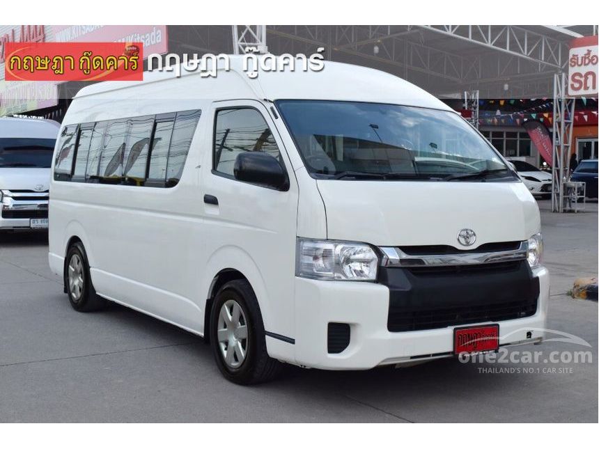 Toyota Hiace 2008 VVTi 2.7 in กรุงเทพและปริมณฑล Manual Van สีขาว for ...