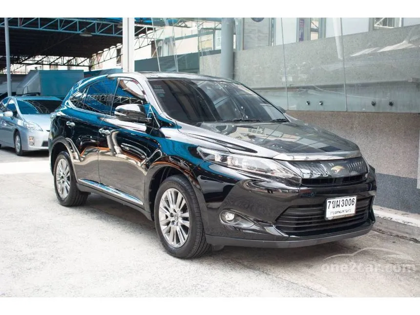 2014 Toyota HARRIER Premium Wagon