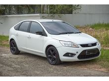 2011 Ford Focus 1.8 S Hatchback White #jualcepatpemiliklangsung