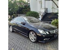 2012 Mercedes-Benz E250 1.8 CGI Sedan