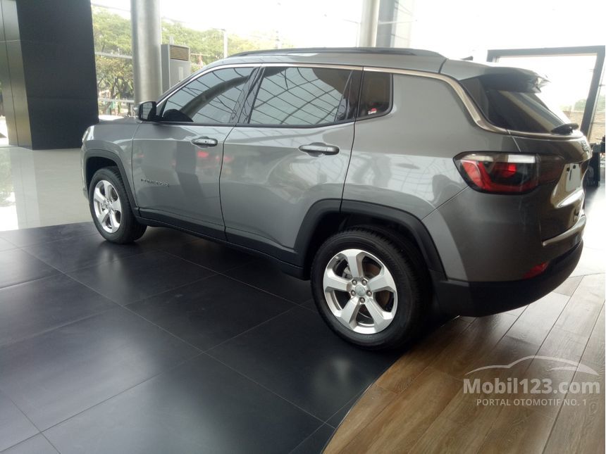 Jual Mobil Jeep Compass 2019 1.4 di DKI Jakarta Automatic SUV Abuabu