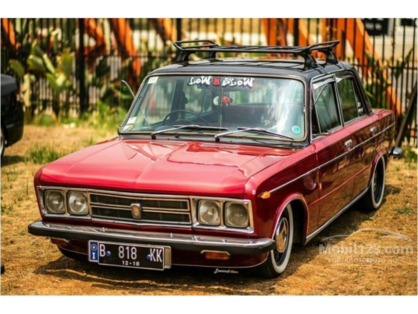 Jual Mobil  Fiat  125 1970 1 6 Manual 1 6 di Jawa Barat 