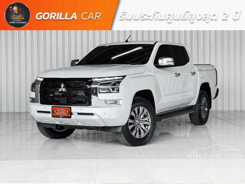 2024 Mitsubishi Triton Plus Ultra Pickup