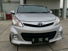 2014 Toyota Avanza 1.5 Veloz MPV