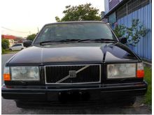 1990 Volvo 740 2.3 GL Sedan