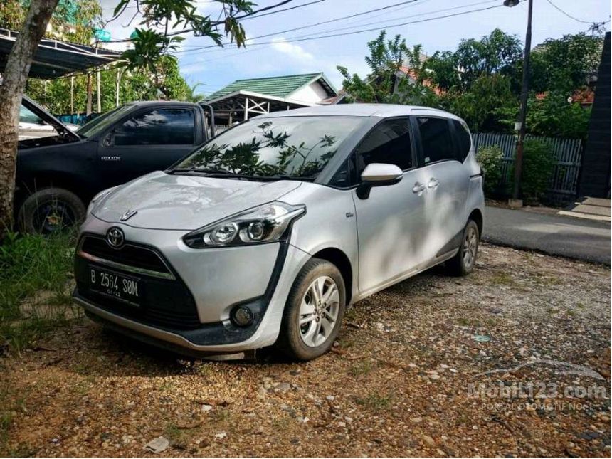 Jual Mobil Toyota Sienta 2017 G 1.5 di Kalimantan Selatan 