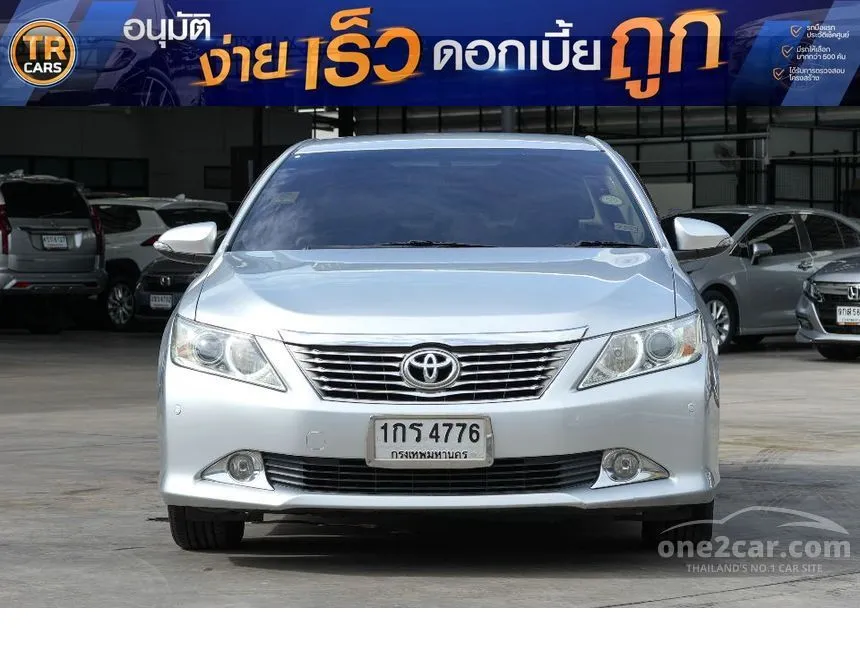 2013 Toyota CAMRY G Sedan