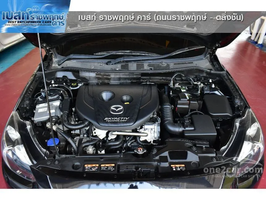 2016 Mazda 2 XD High Connect Sedan