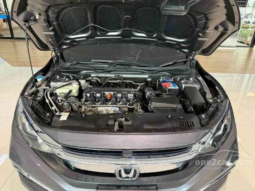 2019 Honda CIVIC E Sedan