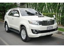 2014 Toyota Fortuner 3.0 (ปี 12-15) V SUV AT