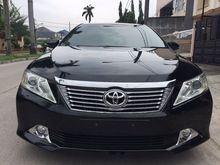 Toyota Camry 2.5 VVTI AT Hitam 2015 FACELIF