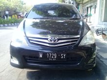 2010 Toyota Kijang Innova 2.5 G matic buagus n bs crdt mudah n murah