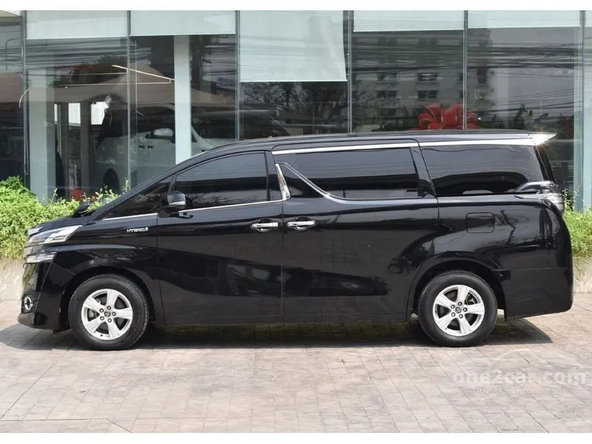 2017 Toyota VELLFIRE Hybrid E-Four Van