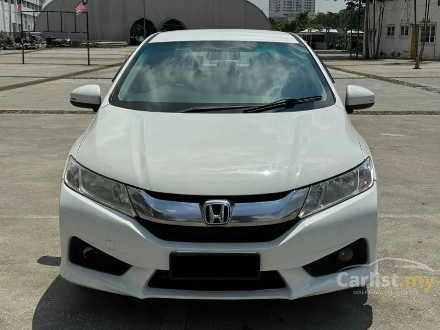 2014 Honda City E i-VTEC Sedan