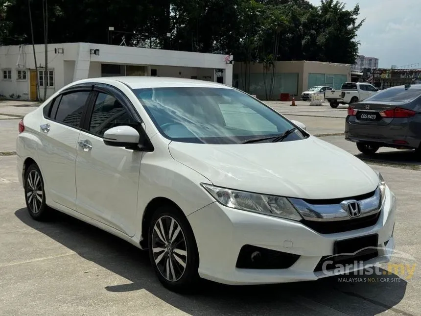 2014 Honda City E i-VTEC Sedan