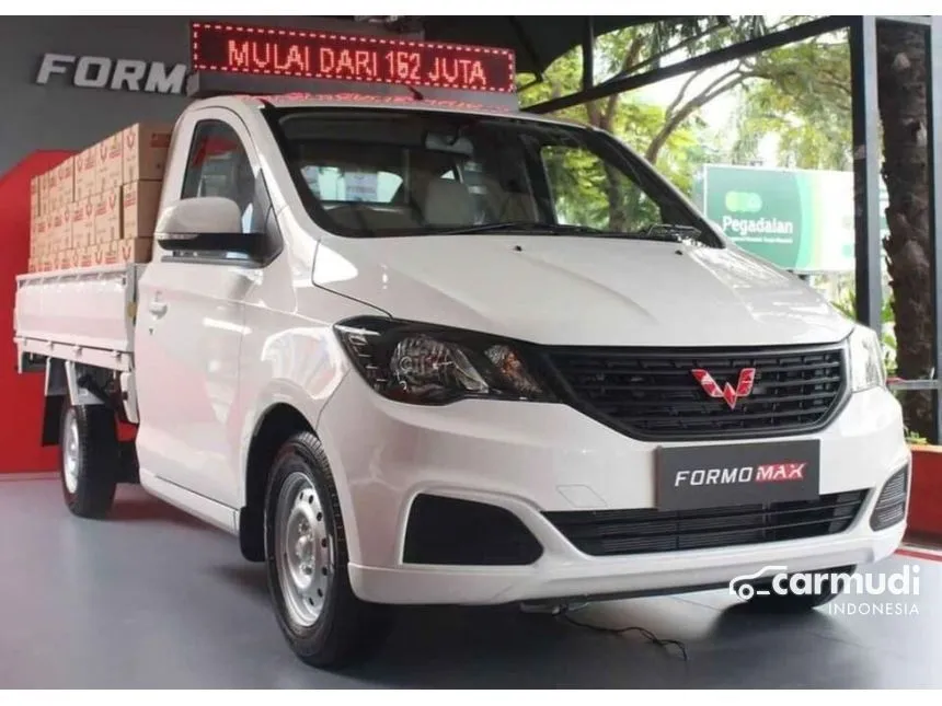 Jual Mobil Wuling Formo 2024 AC Single Cab 1.5 di Banten Manual Pick