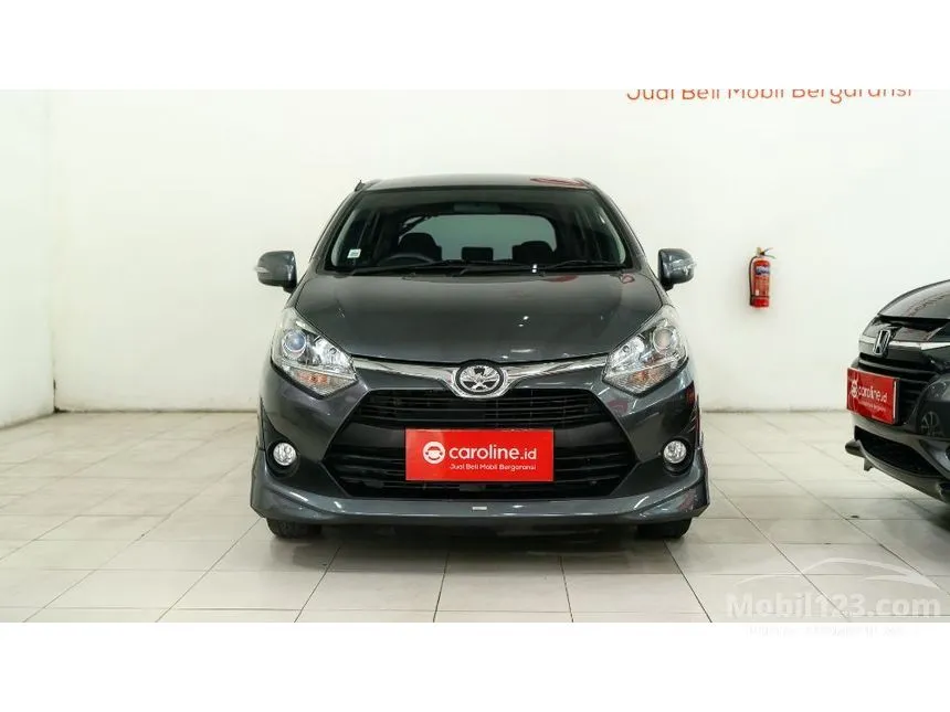 2019 Toyota Agya TRD Hatchback