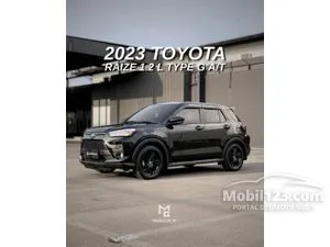 2023 Toyota Raize 1.2 G (1 Tone) SUV