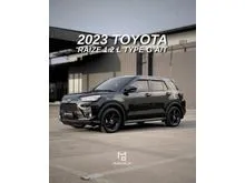 2023 Toyota Raize 1.2 G (1 Tone) SUV