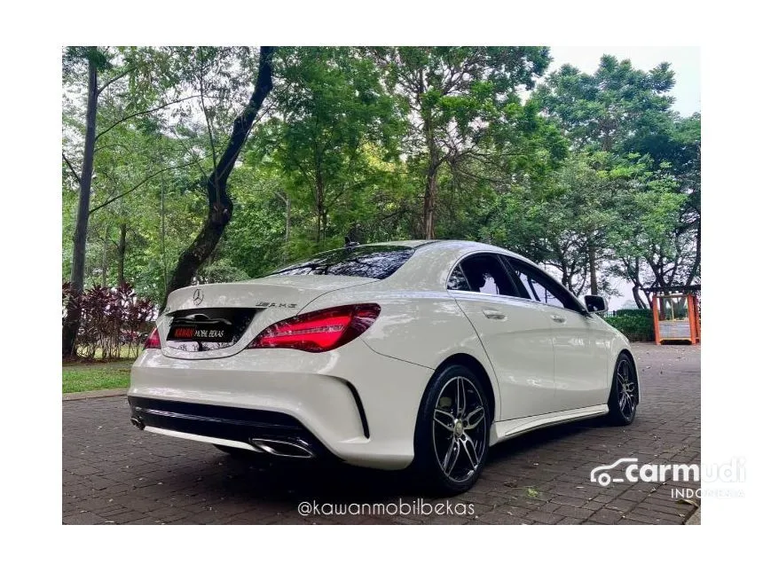 2017 Mercedes-Benz CLA200 AMG Coupe