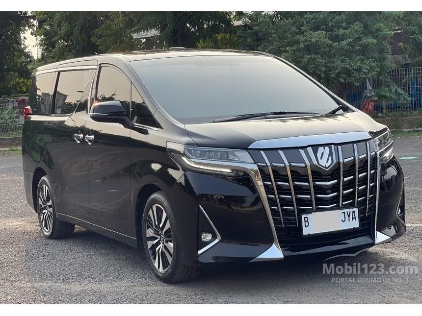 Jual Mobil Toyota Alphard 2019 G 2.5 di DKI Jakarta Automatic Van Wagon Hitam Rp 895.000.000
