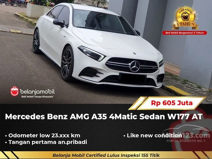 2022 Mercedes-Benz AMG A35 4MATIC Sedan