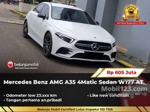 2022 Mercedes-Benz AMG A35 2.0 4MATIC Sedan
