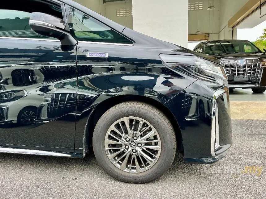 2020 Toyota Alphard G Royal Lounge MPV