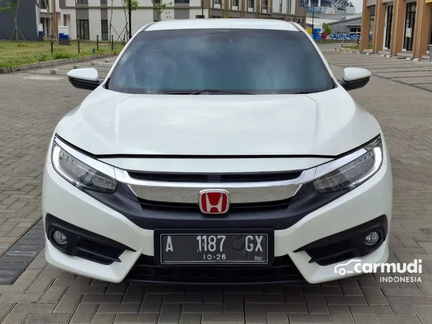2016 Honda Civic ES Sedan