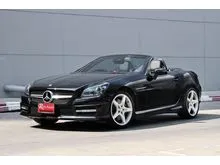 2014 Mercedes-Benz SLK200 1.8 R172 (ปี 11-16) AMG Dynamic BlueEFFICIENCY Convertible