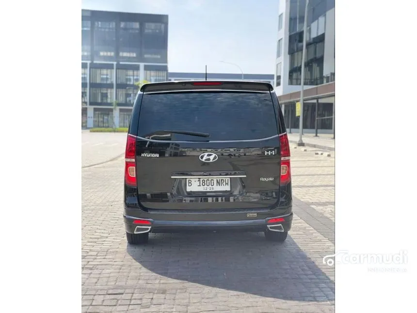 2018 Hyundai H-1 Royale MPV