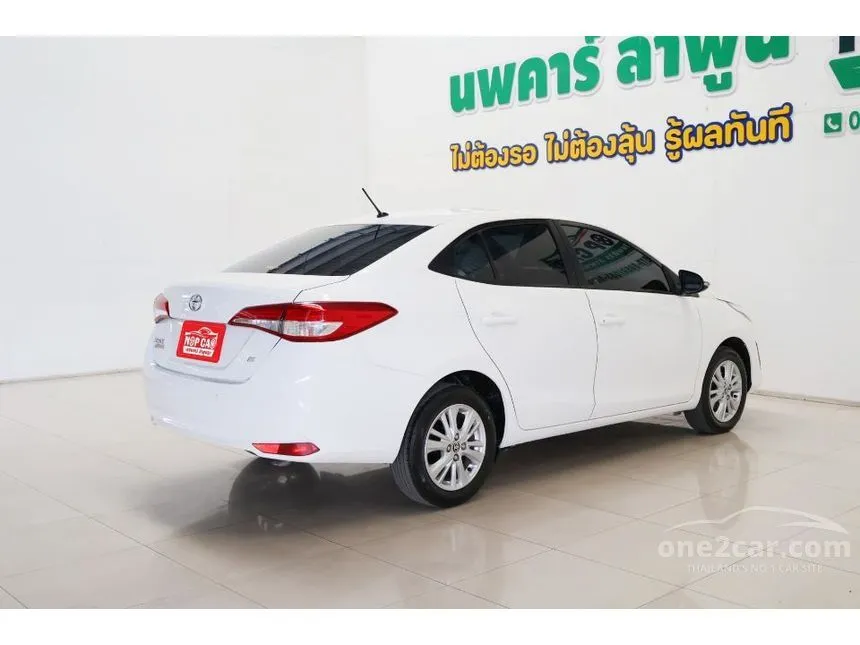 2019 Toyota Yaris Ativ E Sedan