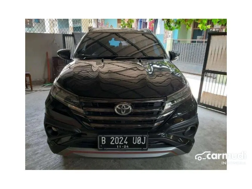 Jual Mobil Toyota Rush 2019 TRD Sportivo 1.5 di Jawa Barat Automatic SUV Hitam Rp 205.000.000