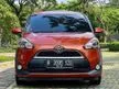 Jual Mobil Toyota Sienta 2017 V 1.5 di Banten Automatic MPV Orange Rp 148.000.000