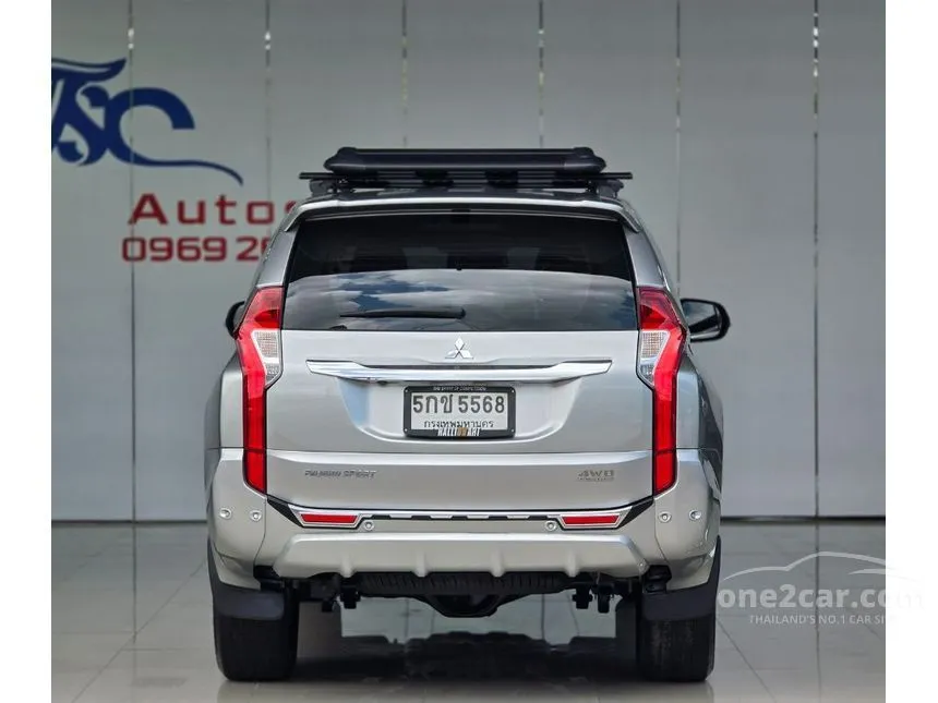 2016 Mitsubishi PAJERO SPORT GT Premium SUV