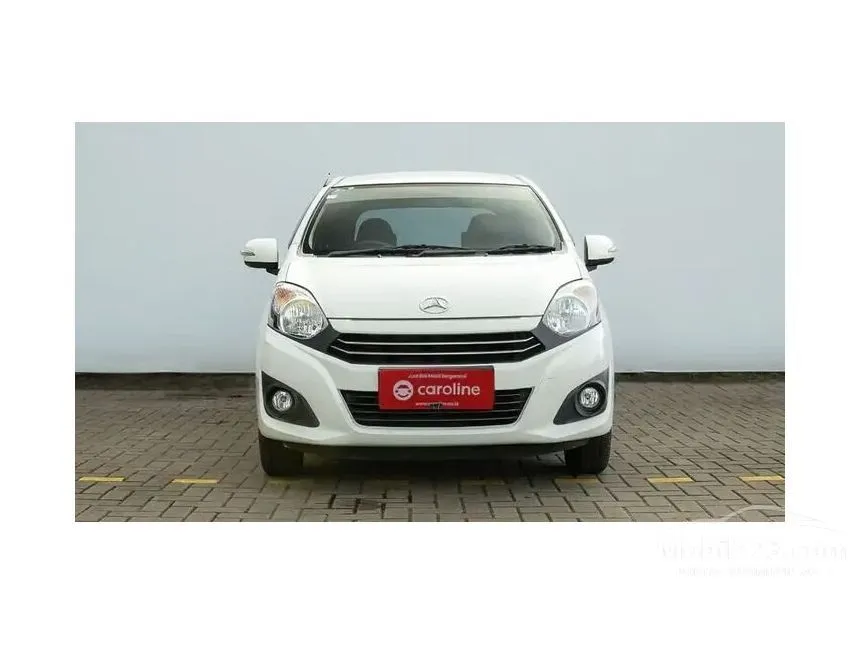 Jual Mobil Daihatsu Ayla 2022 X 1.0 di DKI Jakarta Manual Hatchback Putih Rp 115.000.000