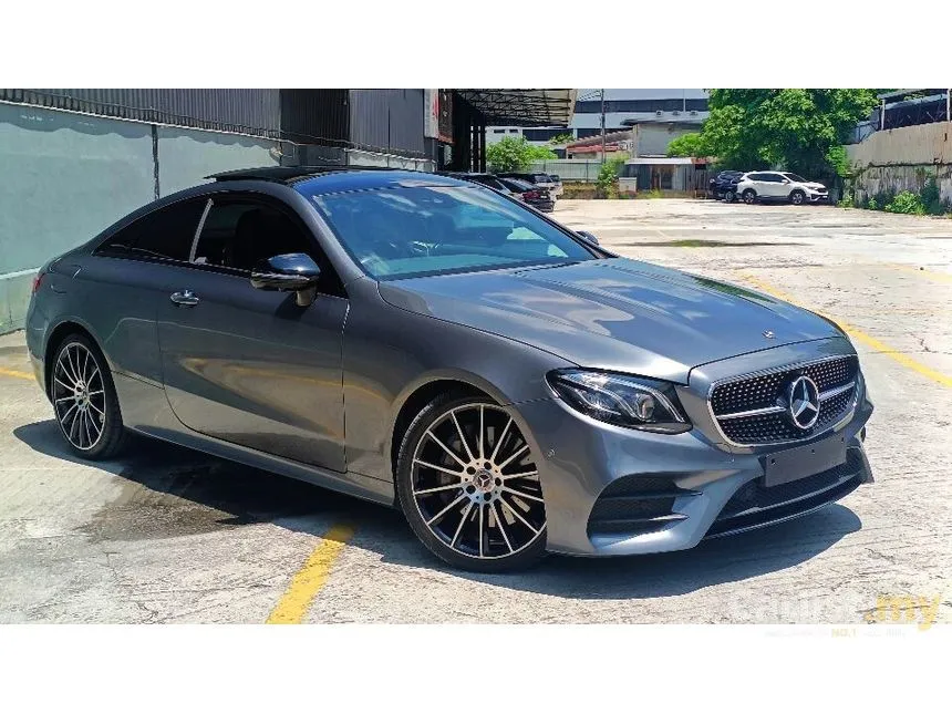 2020 Mercedes-Benz E300 AMG Line Coupe