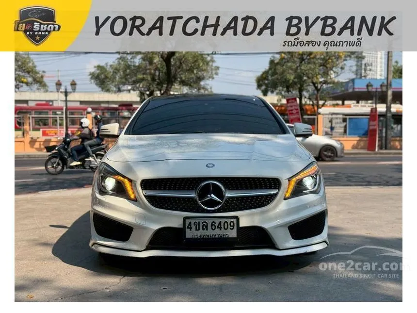 2015 Mercedes-Benz CLA250 AMG Dynamic Coupe