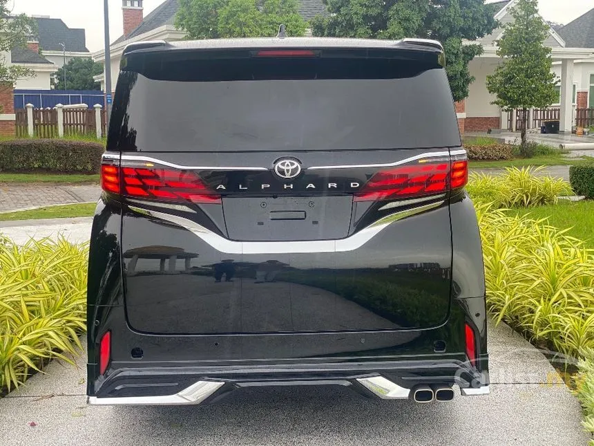 2023 Toyota Alphard Z MPV