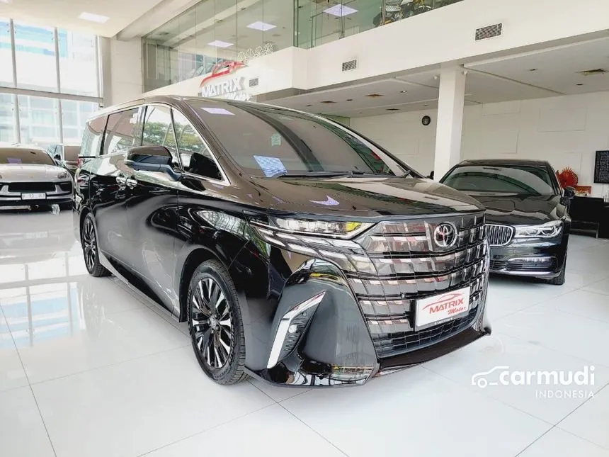 2024 Toyota Alphard HEV MPV