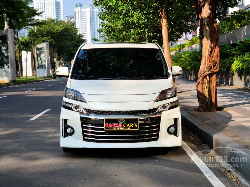 2014 Toyota Vellfire Z GS MPV