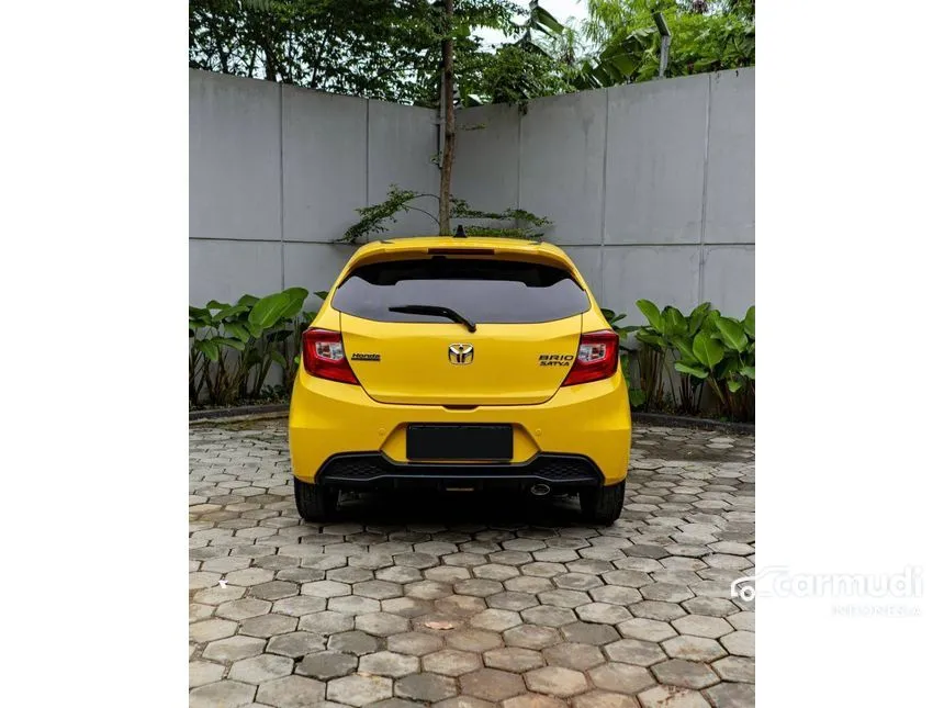 2021 Honda Brio Satya E Hatchback