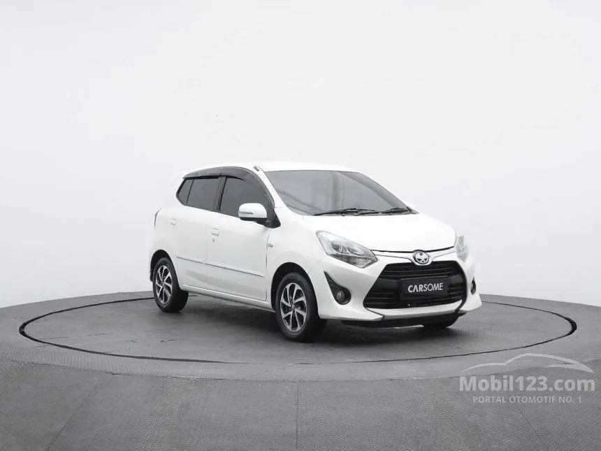 Jual Mobil Toyota Agya 2019 G 1.2 di DKI Jakarta Manual Hatchback Putih Rp 111.000.000