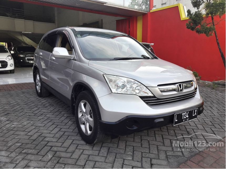 Jual Mobil Honda Cr V 2007 2 0 I Vtec 2 0 Di Jawa Timur Manual Suv Silver Rp 160 000 000 4030875 Mobil123 Com