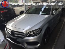 2014 Mercedes-Benz C200 2.0 AMG Sedan